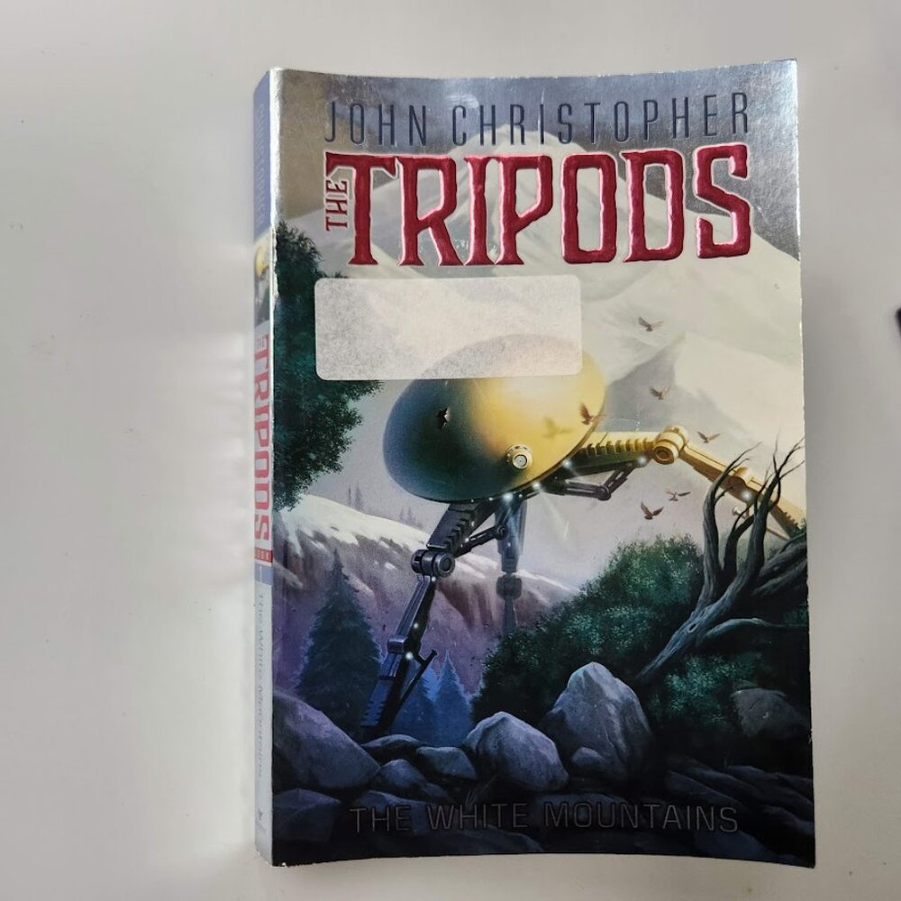 The Tripods Book John Christopher The White Mountains Novel Paperback  Fiction